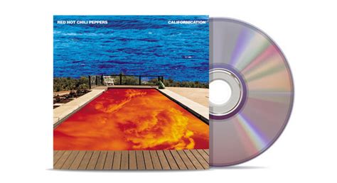 Red Hot Chili Peppers Californication Next Records