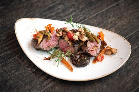 RECIPE Koji Rice Dry Aged Steak With Rosemary Honey Potatoes And