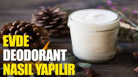 Evde deodorant nasıl yapılır