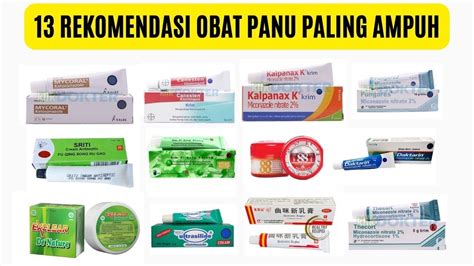 13 Rekomendasi Obat Panu Paling Ampuh Youtube