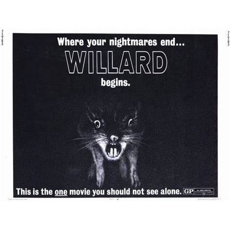 Willard - movie POSTER (Half Sheet Style A) (22" x 28") (1971 ...