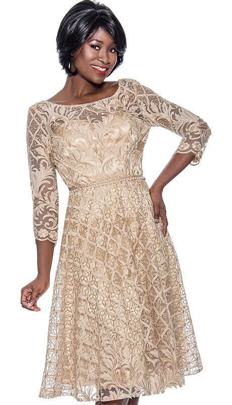 Annabelle Dress 8852 Designer Church Suits