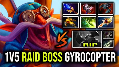 BRUTAL SIDE GUN 1v5 Raid Boss Gyrocopter 14 Min Scepter Even CK Can T