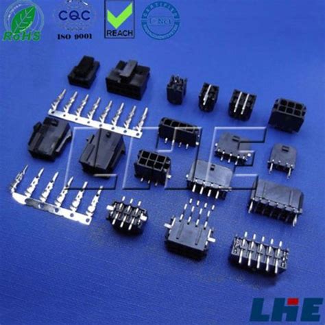 China Customized Molex Connector 2 4 5 6 8 10 12 Pin Molex 5557