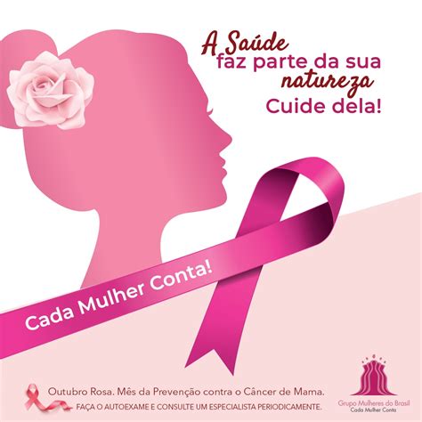 Compartilhar 98 Imagem Campanha Do Outubro Rosa E Sua Importância Br