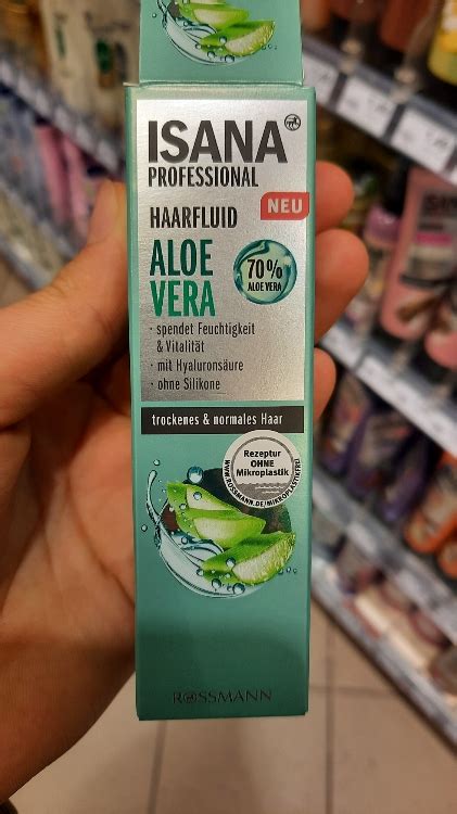 Isana Haarfluid Aloe Vera Inci Beauty