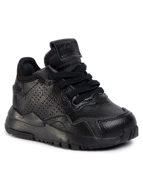 Sneakersy Adidas Nite Jogger El I Eg Czarny Eobuwie Pl