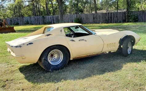 Drag Race Prepped 1969 Chevrolet Big Block Corvette Barn Finds