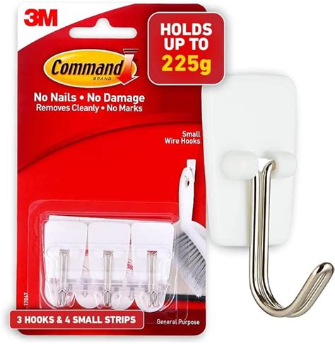 Amazon Command Small Wire Toggle Hooks Damage Free Hanging Wall