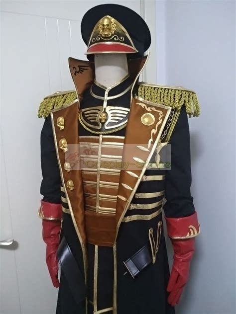 Custom Cheap Warhammer 40k Commissar Anton Gebbet Cosplay Costume In