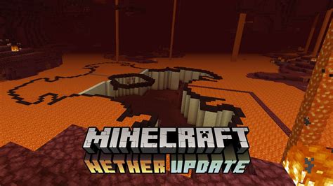 Minecraft Nether Update Wallpapers Wallpaper Cave