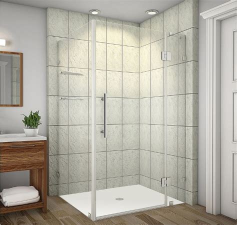 Aston Global Sen992 Ch 4836 10 Avalux 48 X 36 X 72 In Completely Frameless Shower Enclosure