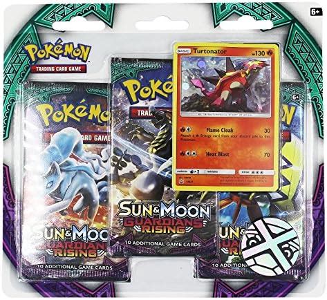 Amazon Pokemon TCG Sun Moon Guardians Rising Turtonator 3