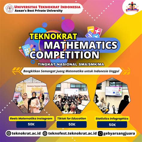 Universitas Teknokrat Indonesia – Teknokrat Sang Juara