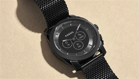 Fossil Gen 6 Hybrid La Nouvelle Smartwatch Hybride Avec Suivi De La