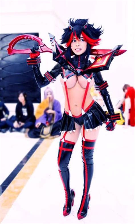 Ryuko Matoi Cosplay Cosplay Kill La Kill Cosplay De Kill La Kill