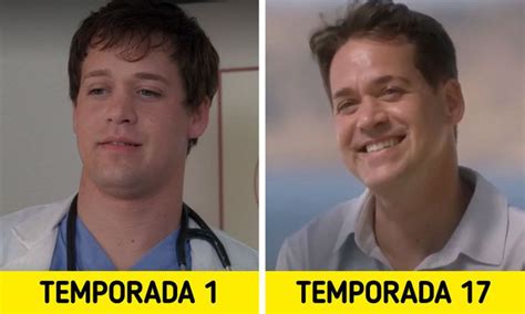 Antes E Depois De Personagens De Greys Anatomy Profanos Blog