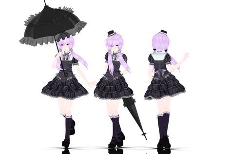 Tda Gothic Yukari By Skykoki On Deviantart