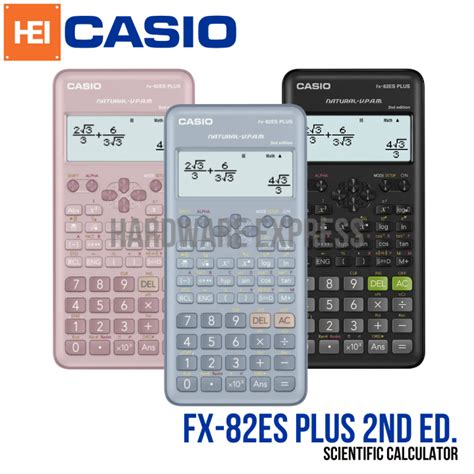 Casio FX 82ES PLUS 2nd Edition Scientific Calculator Lazada PH