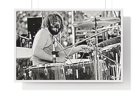 John Bonham Bonzo Led Zeppelin Drums Percussion Hard Rock John