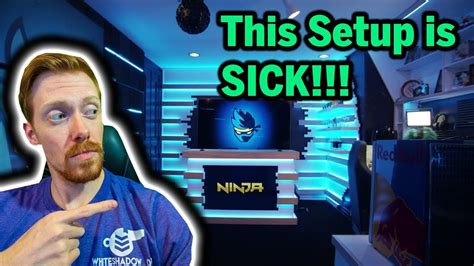 Ninja S Streaming Setup Overview YouTube