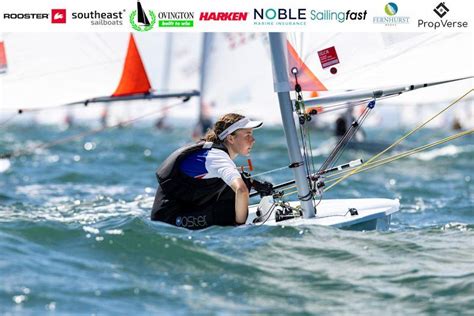 Ukla Open And National Ilca Championships 2023 At Hayling Island Sailing