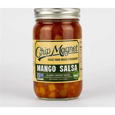 Chip Magnet Mango Salsa Oklahoma Academy Country Store