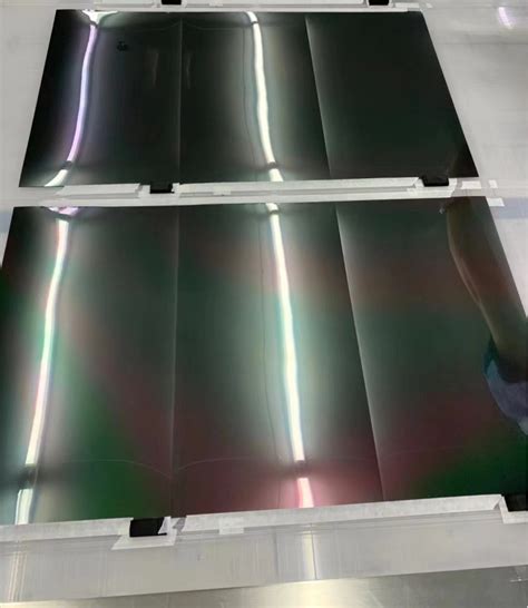 04590 135 Degree All Size Of The Polarizer Film For Tv Panel Silmantech Cof Bonding