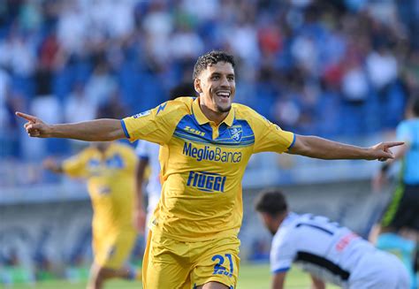 Frosinone Atalanta Harroui On Fire L Incredibile Dato Del Giocatore Cip