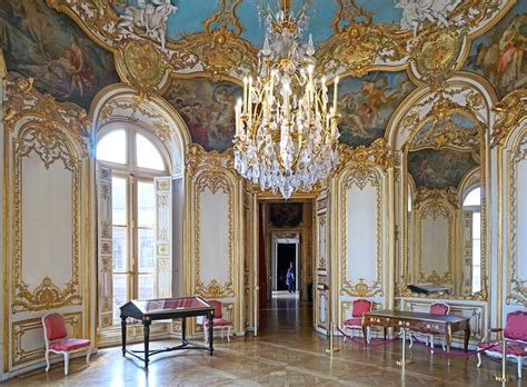 The French Rococo Architettura Rococ Arredamento