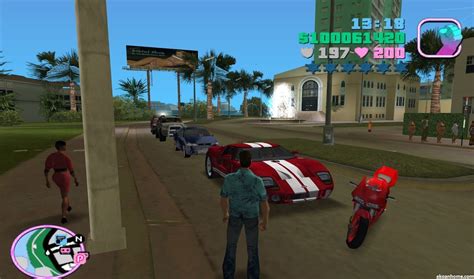 تحميل لعبة جاتا Gta Vice City APK اخر اصدار للاندرويد مجانا