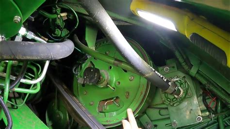 John Deere 6620 Main Hydraulic Tank Replacement Youtube