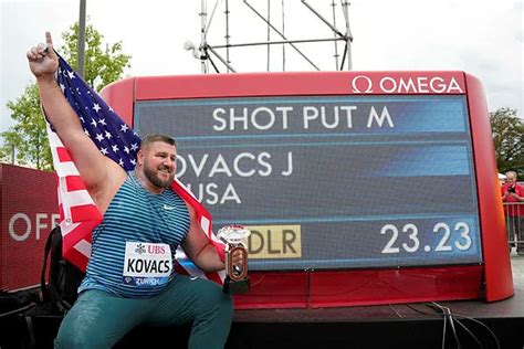 Runblogrun On Twitter Joe Kovacs Magnifiscent Day In Weltklasse