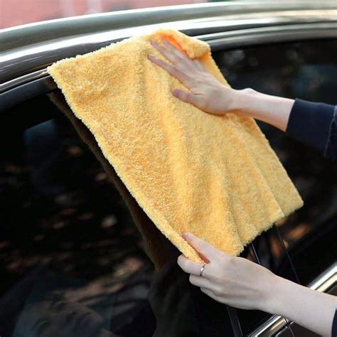 Microfiber Towels For Cars Car Drying Wash Detailing Buffing Polishing