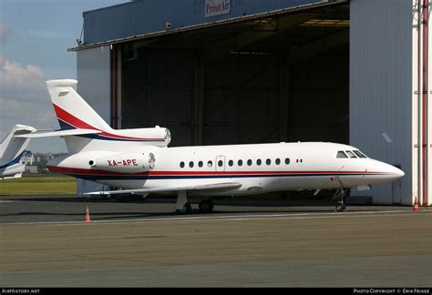 Aircraft Photo Of Xa Ape Dassault Falcon 900b 491020