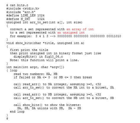 Solved C Programmingquestionprovide C Language Source Code