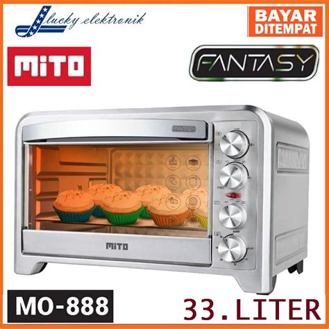 Oven Listrik Mito MO 888 Electric Oven Fantasy Kapasitas 33 Liter