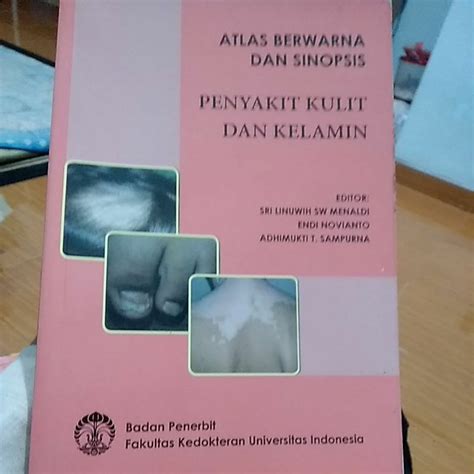 Jual Atlas Penyakit Kulit Dan Kelamin Original Shopee Indonesia