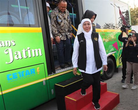 Trans Jatim Koridor Iii Rute Mojokerto Gresik Diresmikan Gratis Hingga