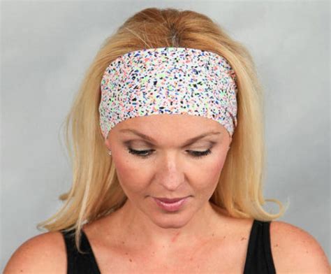 Yoga Headband Workout Headband Fitness Headband Running Etsy