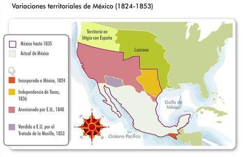 Intervención Estadounidense En México Y La Pérdida De Más De La Mitad