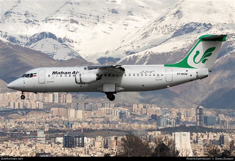 Aircraft Photo Of Ep Mom British Aerospace Bae Mahan Air