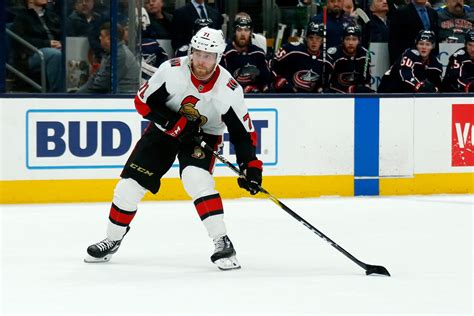 Ottawa Senators: Should They Move or Keep Chris Tierney?