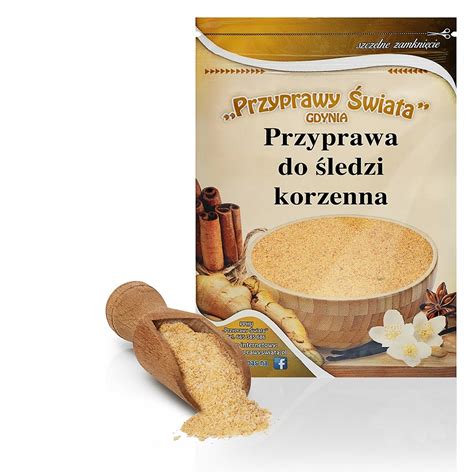 Przyprawa Do Ledzi Korzenna Niska Cena Na Allegro Pl