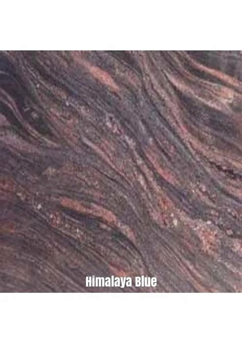 Big Slab Light And Dark Pink Mix Himalaya Blue Granite For Flooring