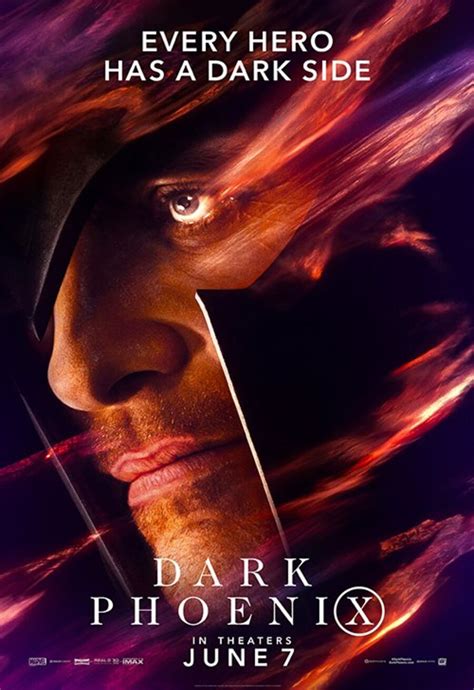 Póster Magneto Cartel de X Men Fénix Oscura 2019 eCartelera