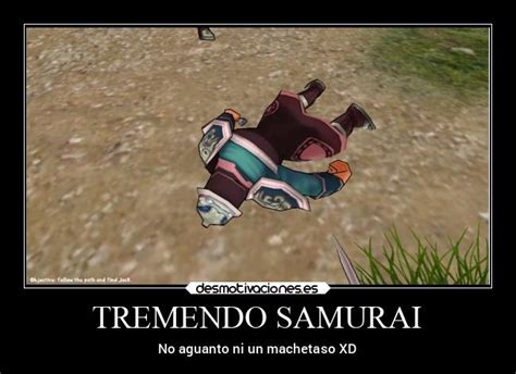 Imágenes y Carteles de SAMURAI Desmotivaciones