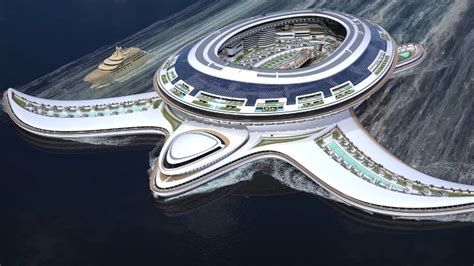 Radical Plan For 12 Billion Floating Terayacht City Named Pangeos