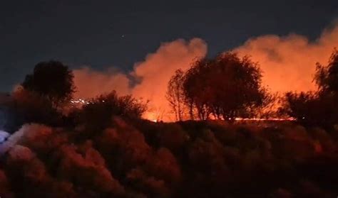 Suspenden Clases En Cch Azcapotzalco Por Espeso Humo De Incendio Forestal