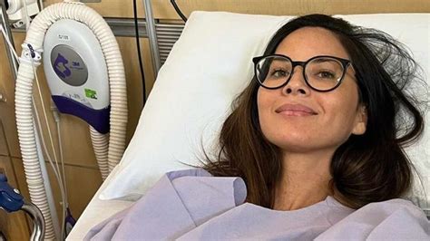 Lactrice Olivia Munn Est Atteinte Dun Cancer Du Sein En Mois J